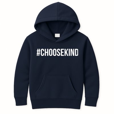 Choose Kind Hashtag #Choosekind Anti Bullying Kids Hoodie