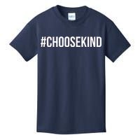 Choose Kind Hashtag #Choosekind Anti Bullying Kids T-Shirt