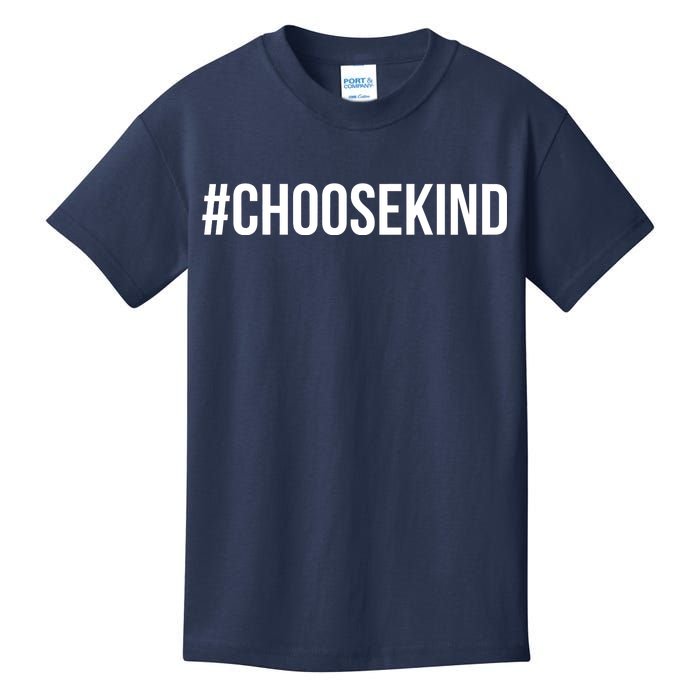 Choose Kind Hashtag #Choosekind Anti Bullying Kids T-Shirt