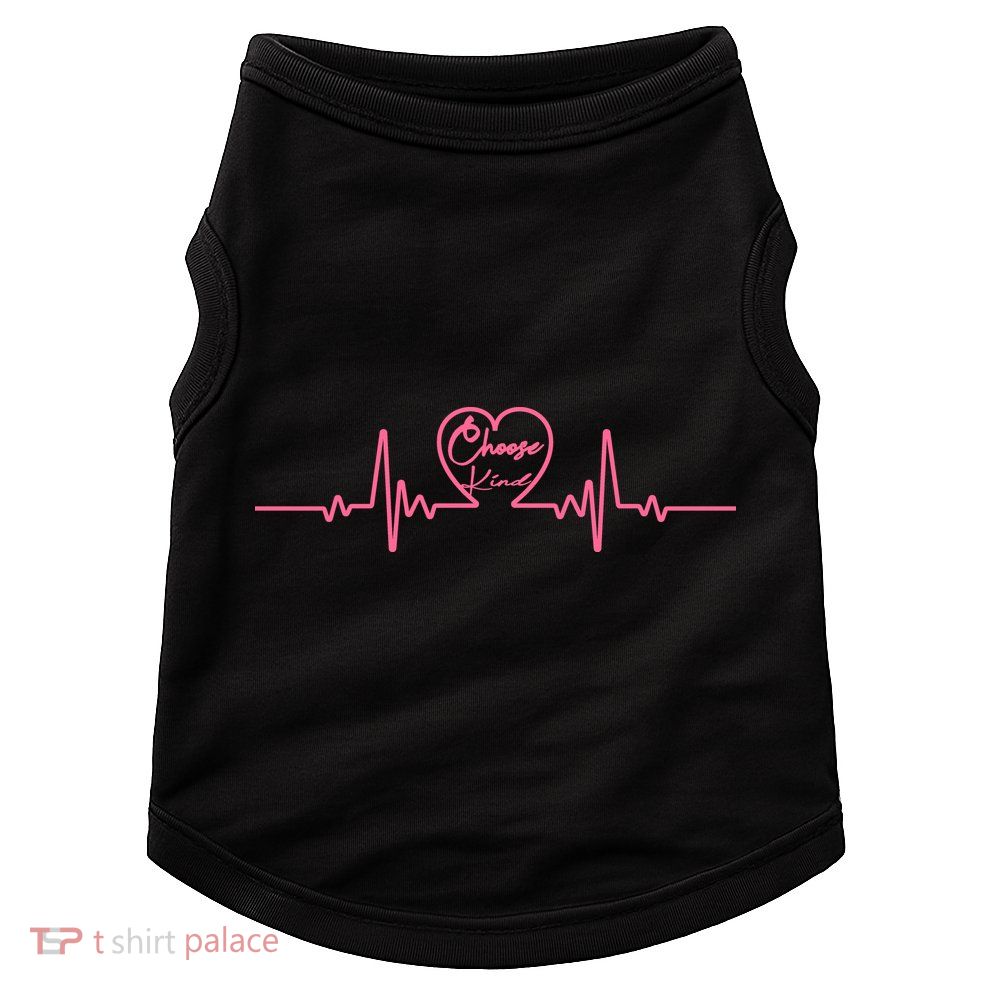 Choose Kind kidness Anti Bullying Heart Doggie Tank