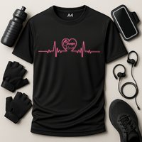 Choose Kind kidness Anti Bullying Heart Cooling Performance Crew T-Shirt