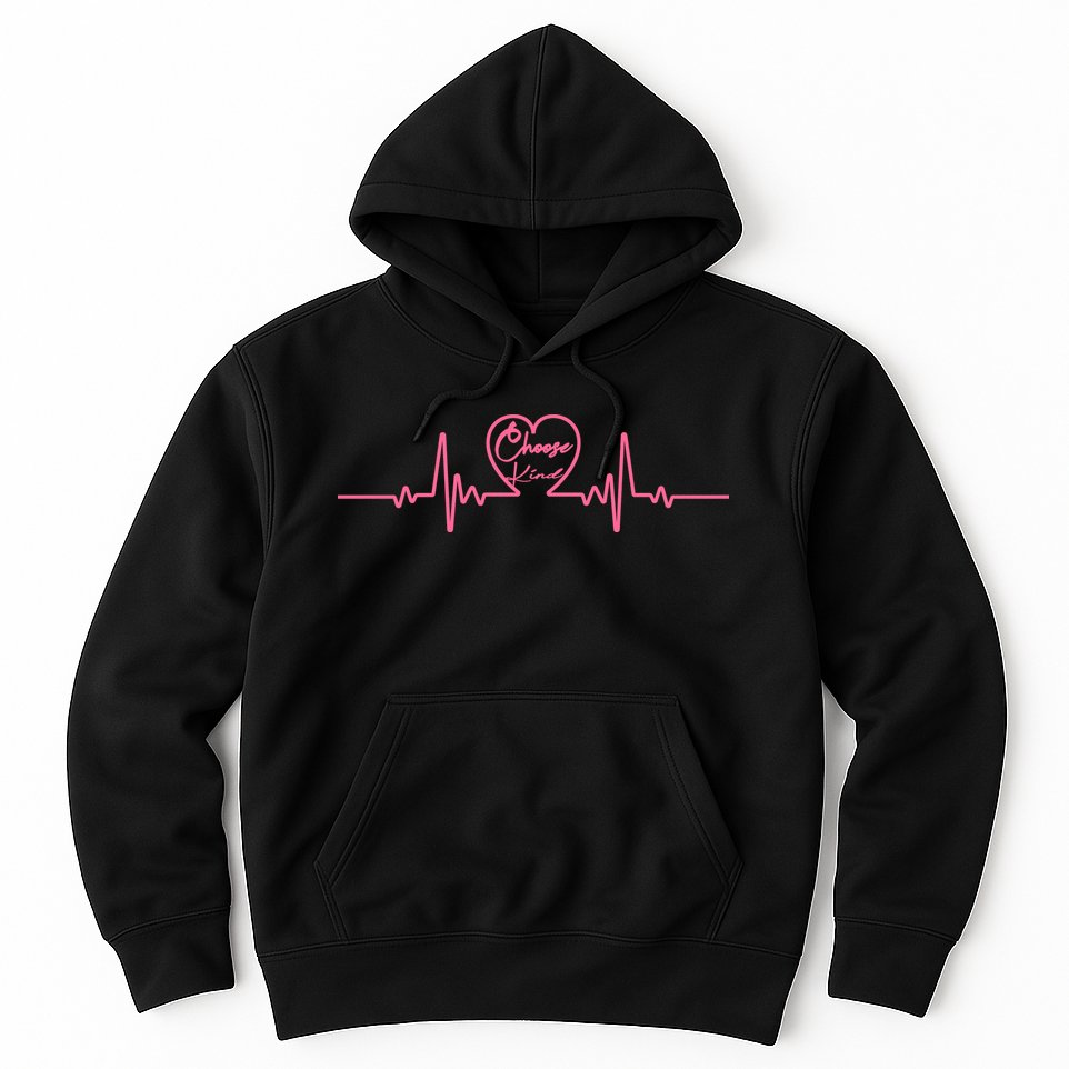 Choose Kind kidness Anti Bullying Heart Hoodie