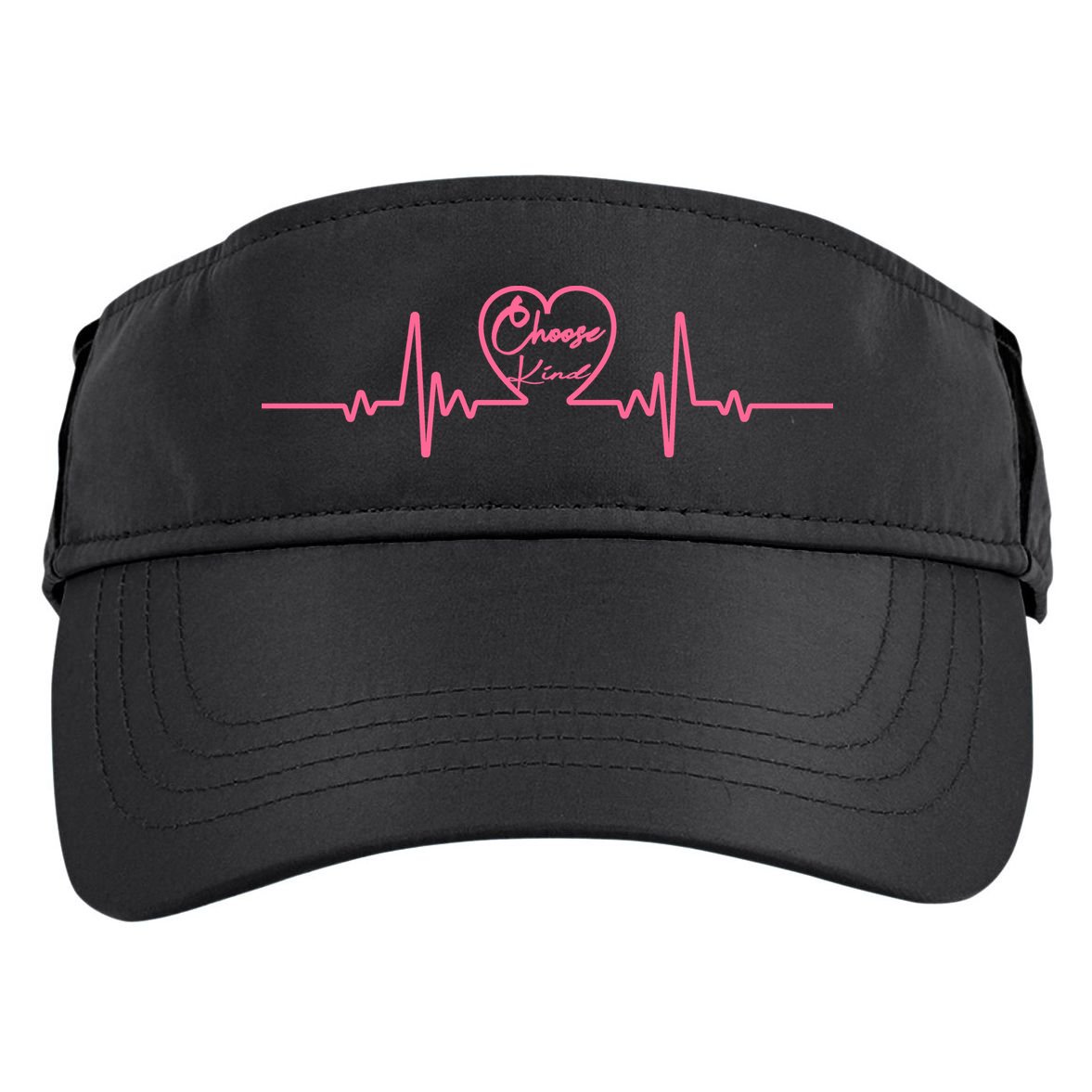 Choose Kind kidness Anti Bullying Heart Adult Drive Performance Visor