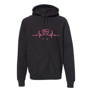 Choose Kind kidness Anti Bullying Heart Premium Hoodie