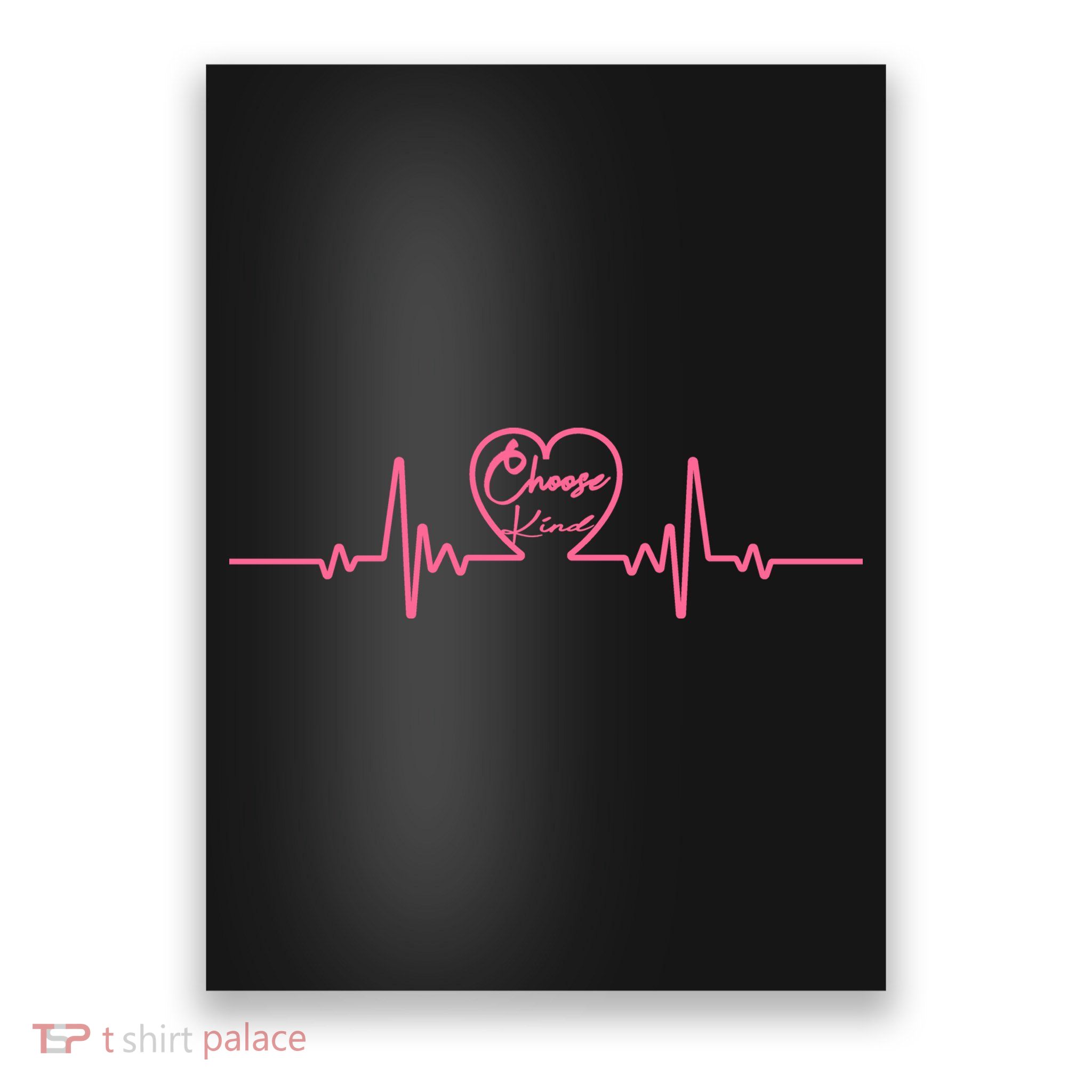 Choose Kind kidness Anti Bullying Heart Poster
