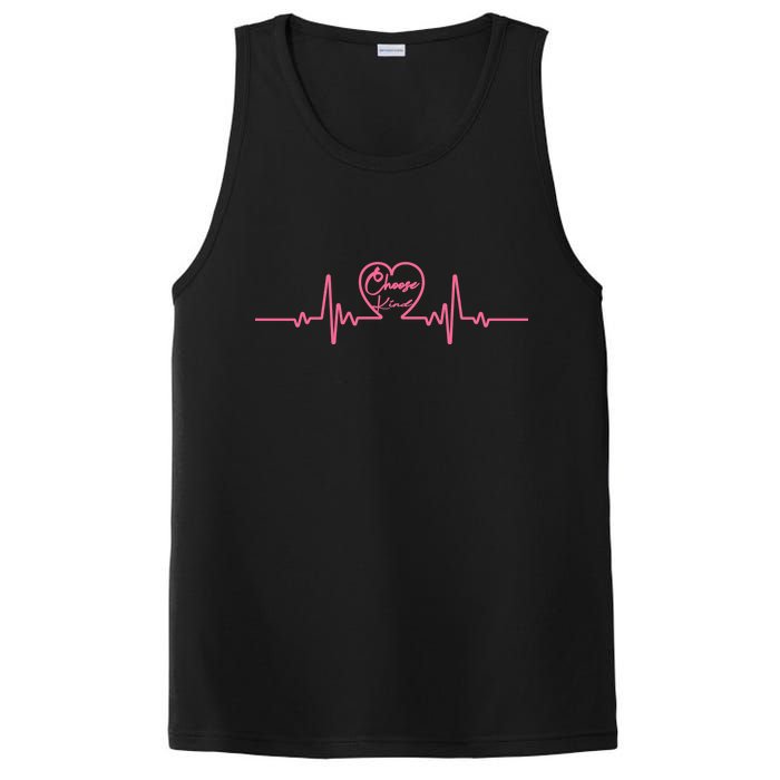 Choose Kind kidness Anti Bullying Heart PosiCharge Competitor Tank