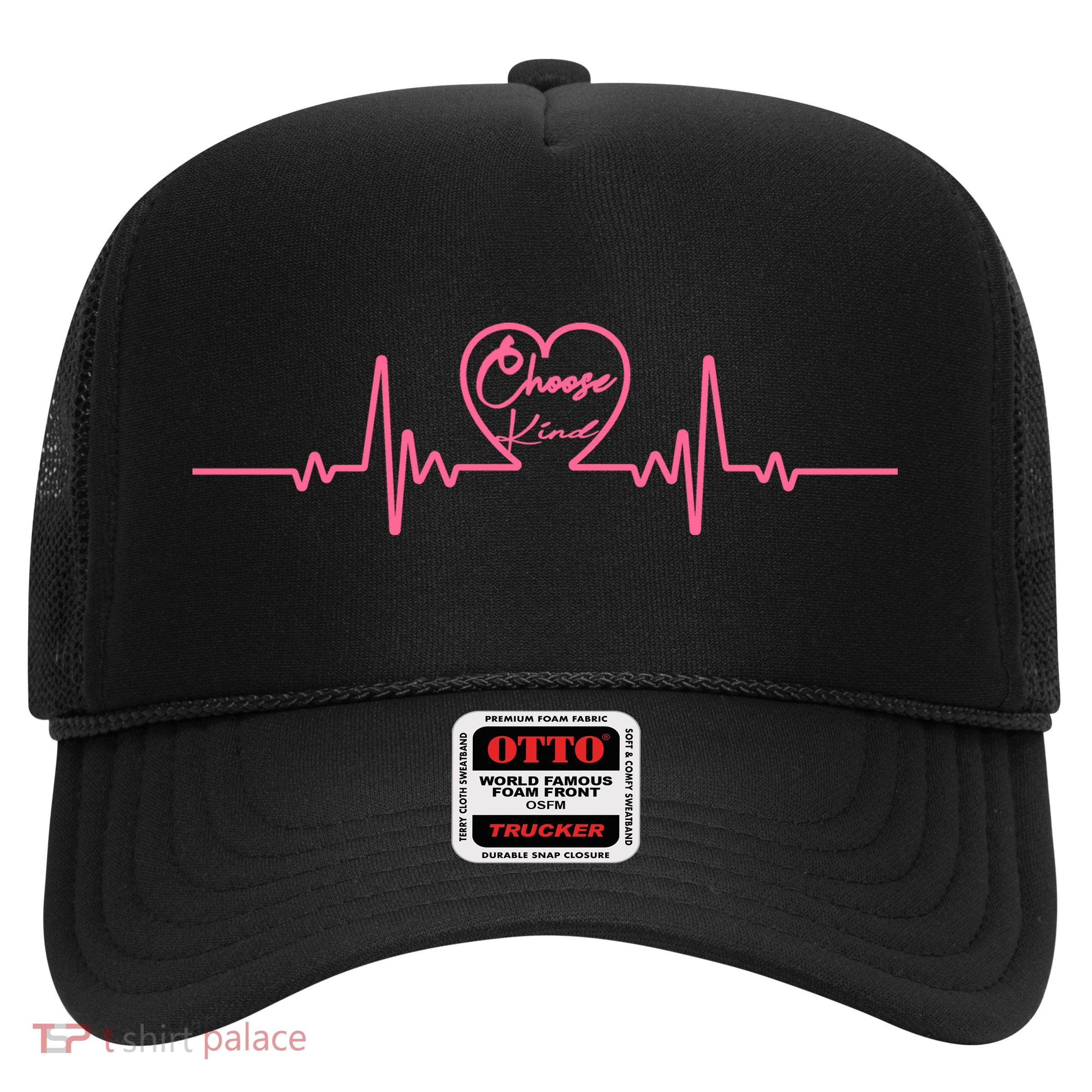 Choose Kind kidness Anti Bullying Heart Trucker Hat