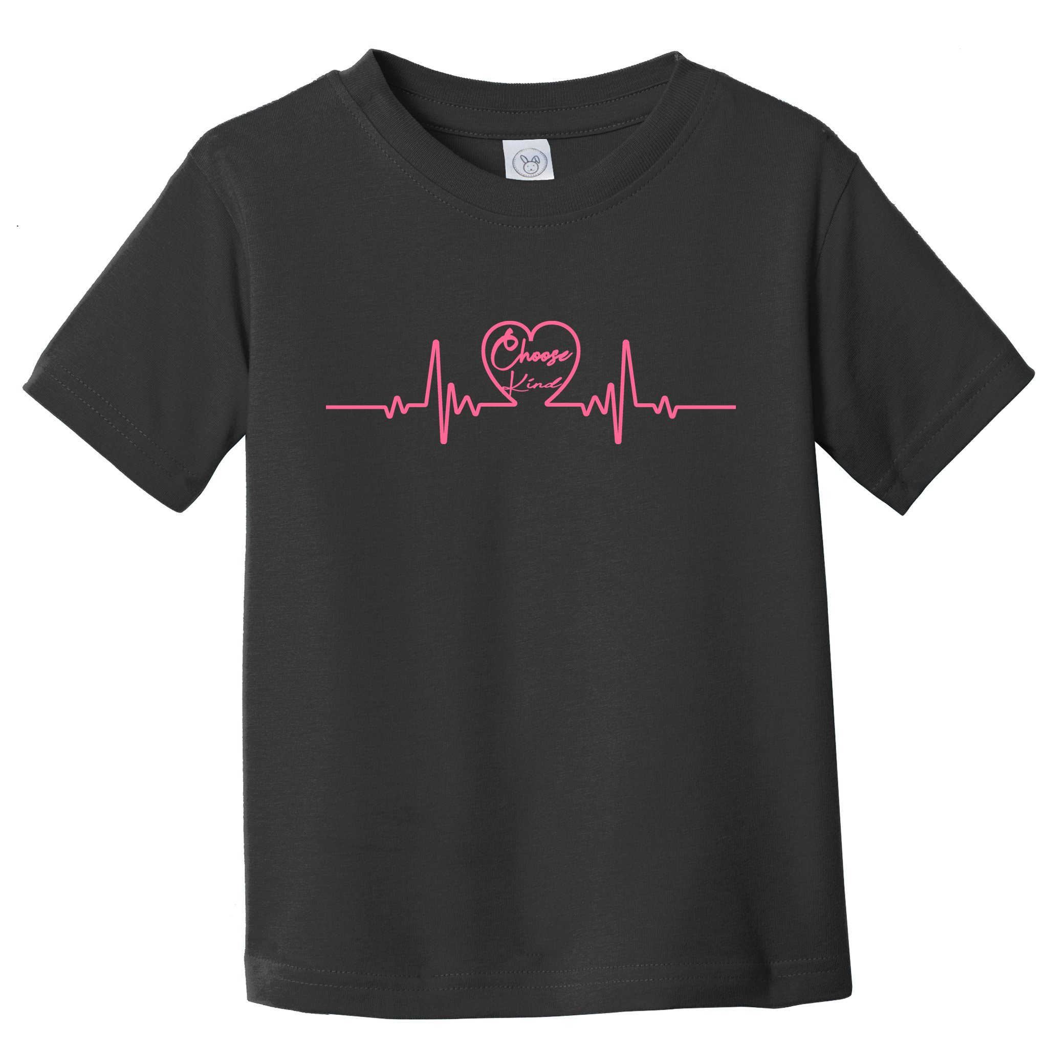 Choose Kind kidness Anti Bullying Heart Toddler T-Shirt