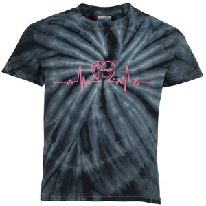 Choose Kind kidness Anti Bullying Heart Kids Tie-Dye T-Shirt