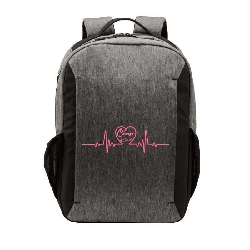 Choose Kind kidness Anti Bullying Heart Vector Backpack