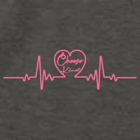 Choose Kind kidness Anti Bullying Heart Vector Backpack