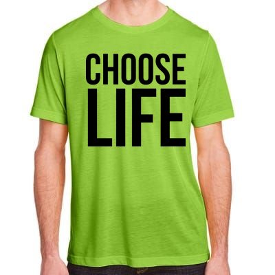 Choose Life Adult ChromaSoft Performance T-Shirt