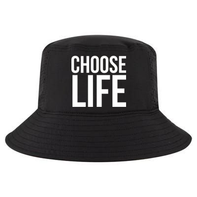 Choose Life Cool Comfort Performance Bucket Hat