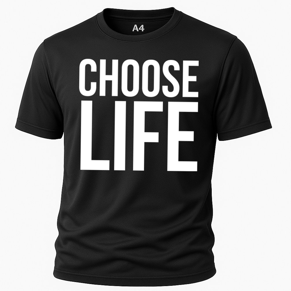 Choose Life Cooling Performance Crew T-Shirt