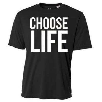 Choose Life Cooling Performance Crew T-Shirt