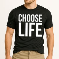 Choose Life Cooling Performance Crew T-Shirt