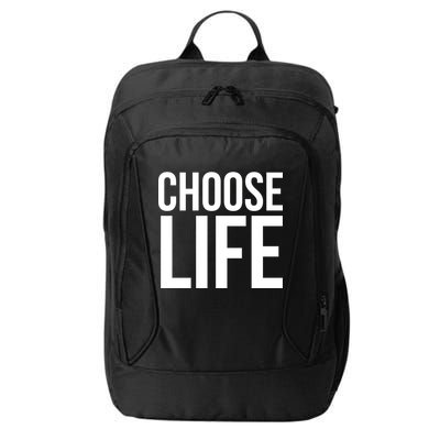 Choose Life City Backpack