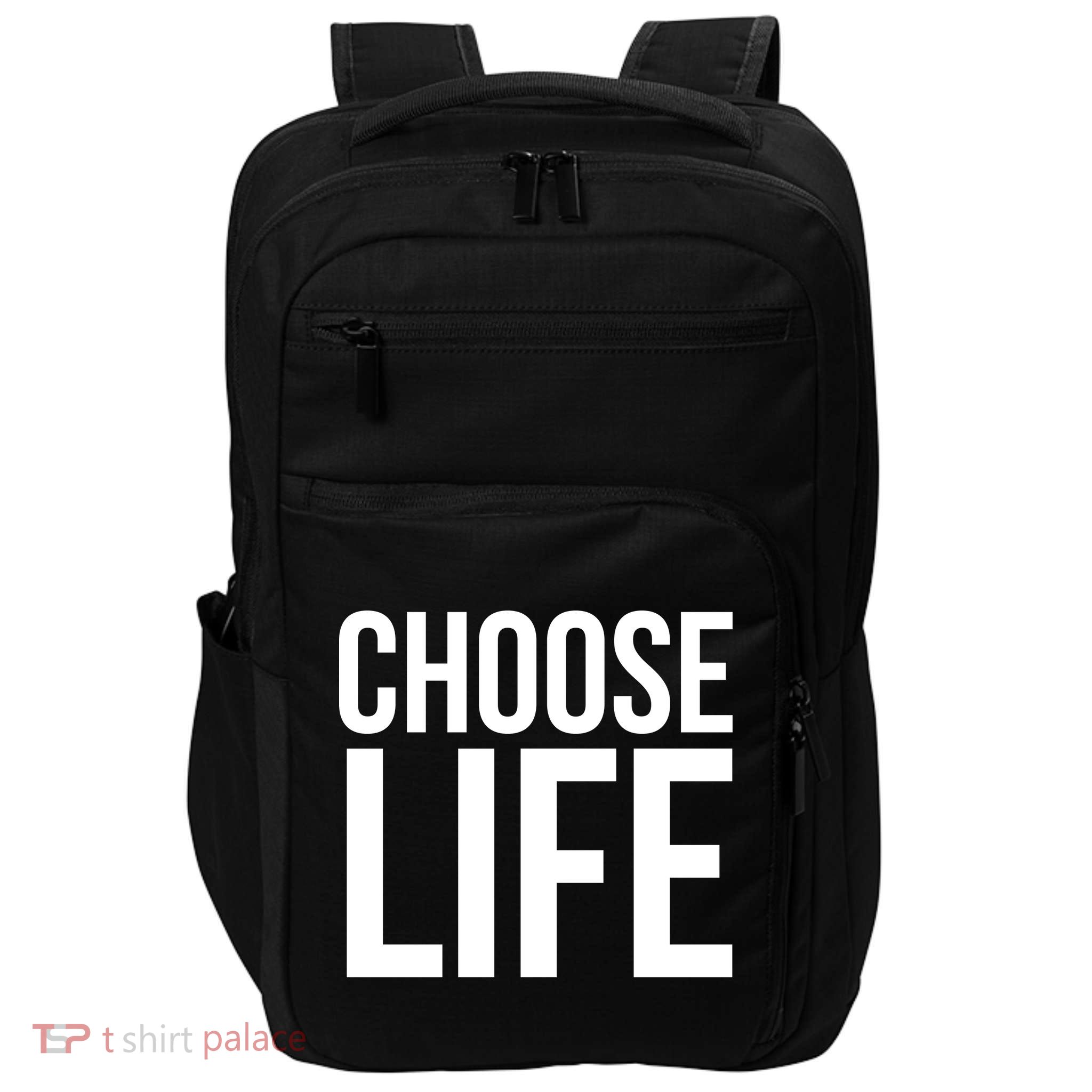 Choose Life Impact Tech Backpack