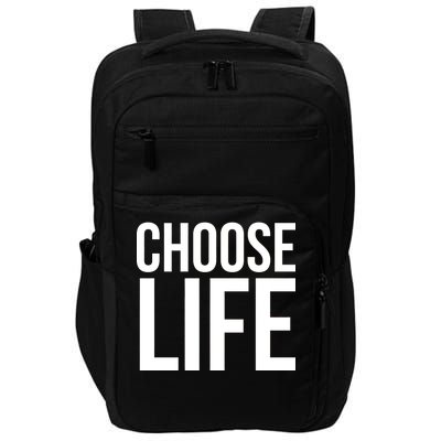 Choose Life Impact Tech Backpack