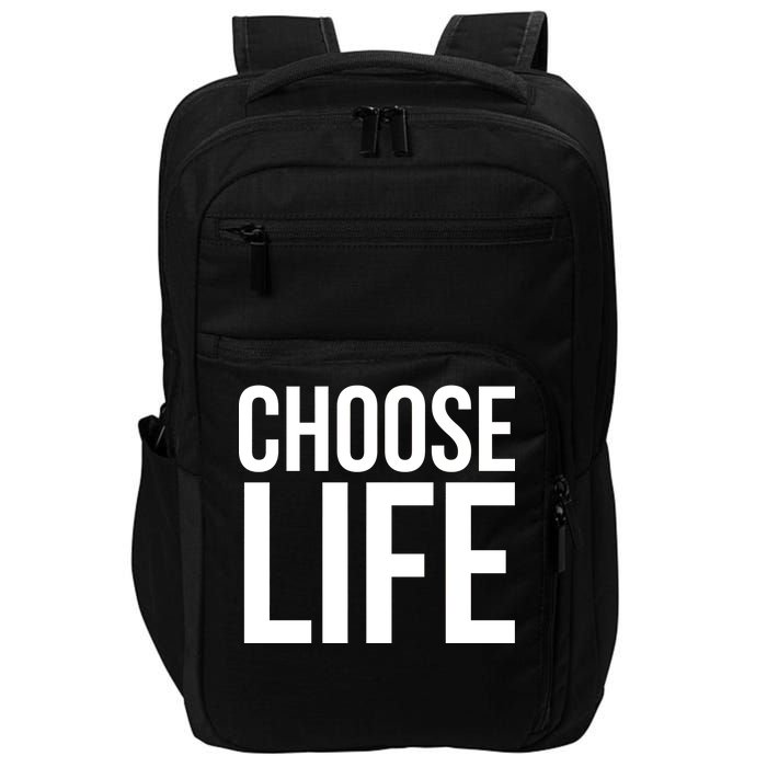 Choose Life Impact Tech Backpack