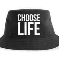 Choose Life Sustainable Bucket Hat