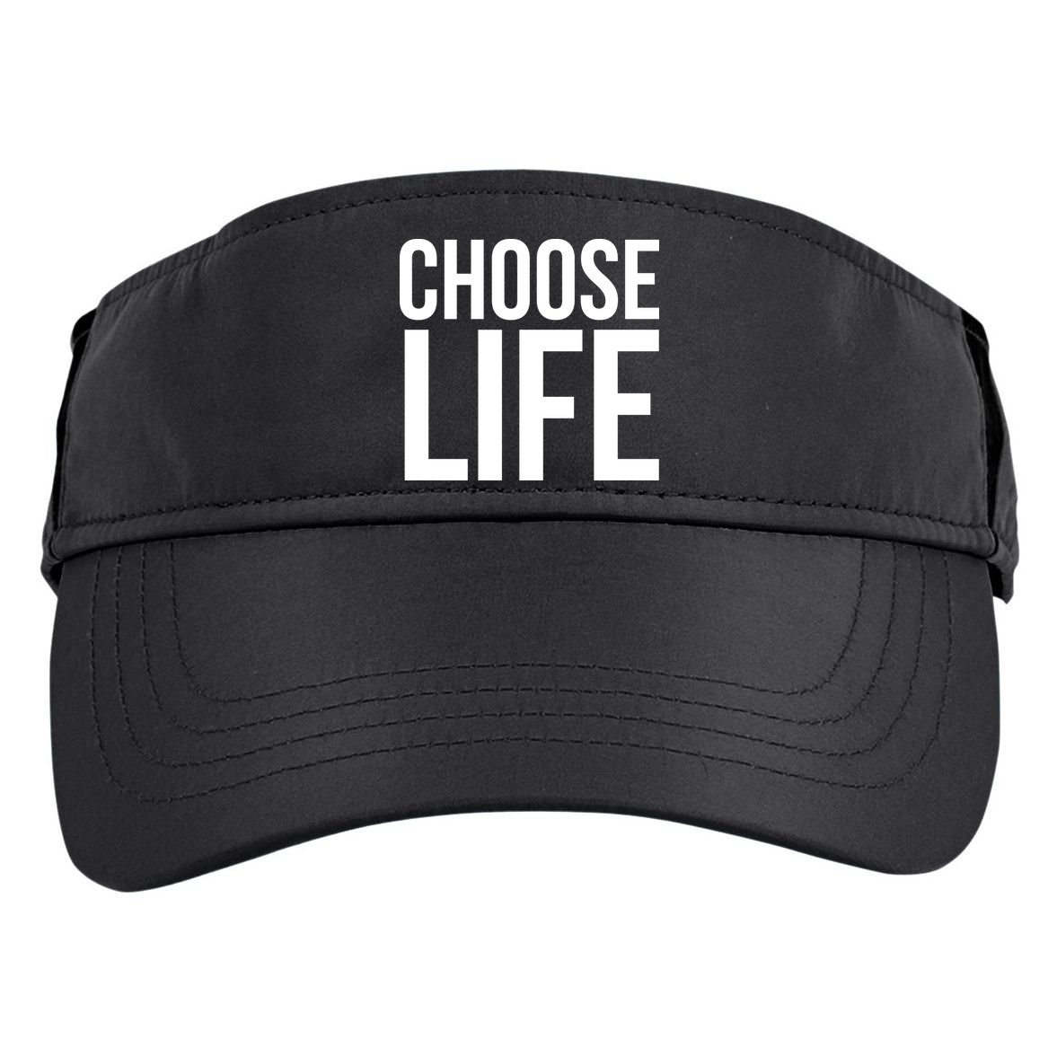 Choose Life Adult Drive Performance Visor