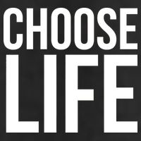 Choose Life Adult Drive Performance Visor