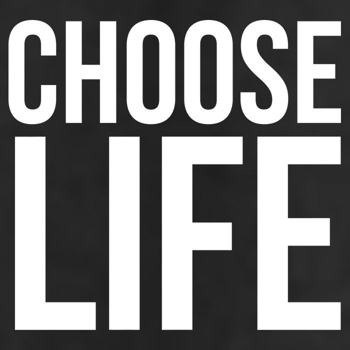 Choose Life Adult Drive Performance Visor