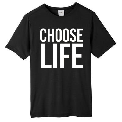 Choose Life Tall Fusion ChromaSoft Performance T-Shirt