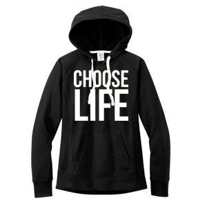 Choose Life Women's Fleece Hoodie