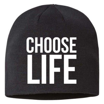 Choose Life Sustainable Beanie