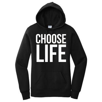 Choose Life Women's Pullover Hoodie