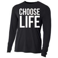 Choose Life Cooling Performance Long Sleeve Crew