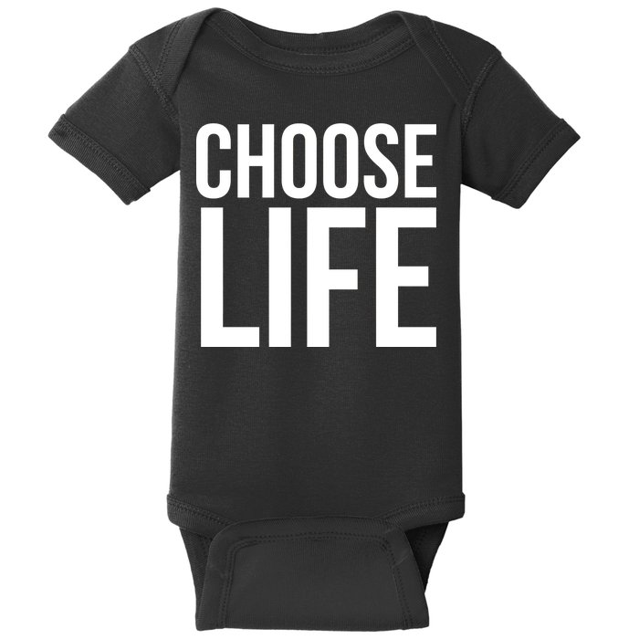 Choose Life Baby Bodysuit