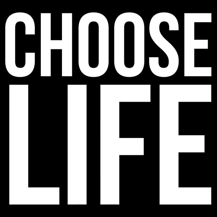 Choose Life Baby Bodysuit