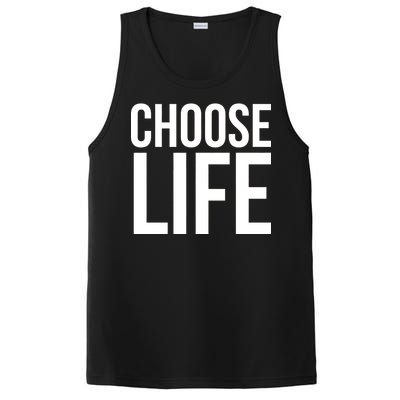 Choose Life PosiCharge Competitor Tank