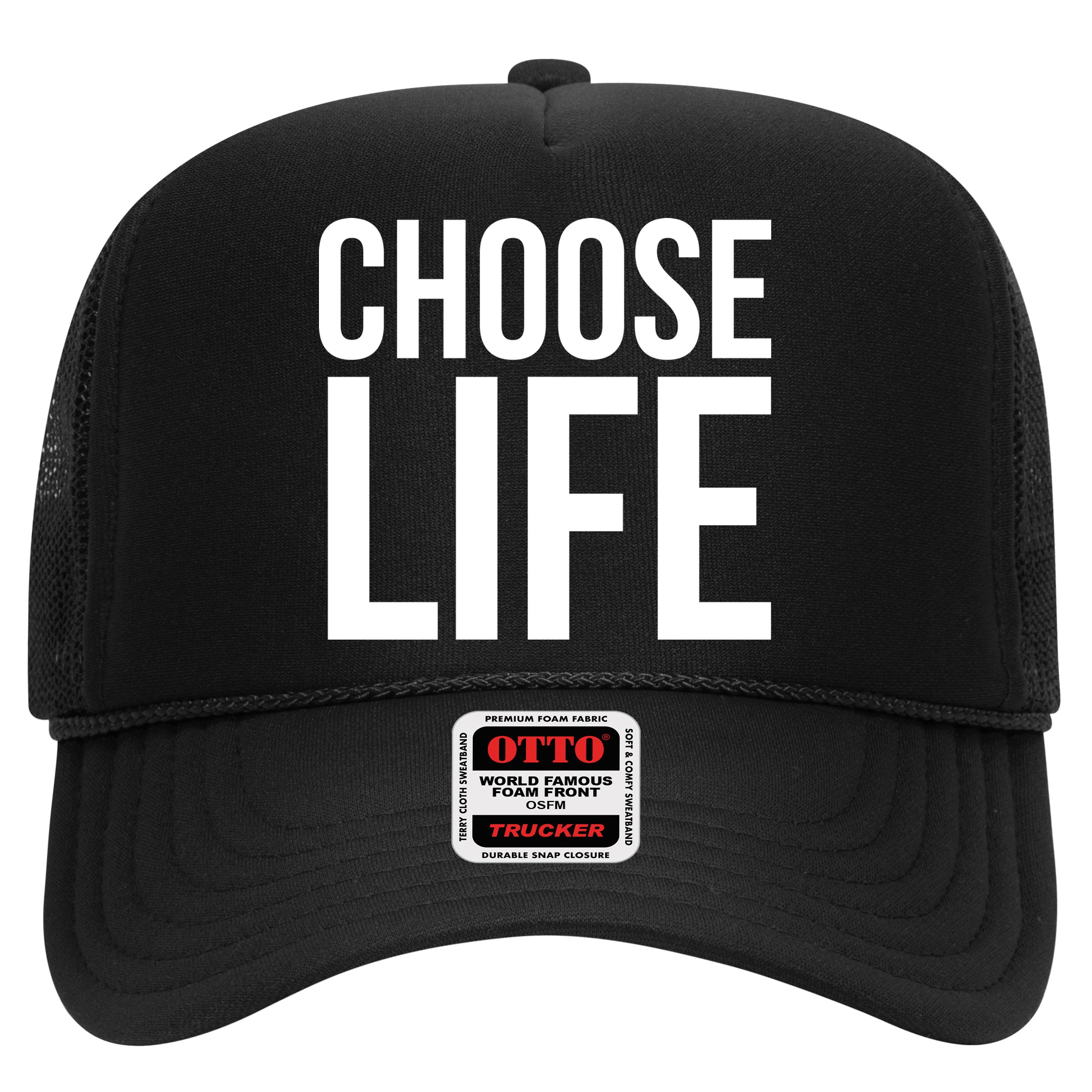 Choose Life Hat