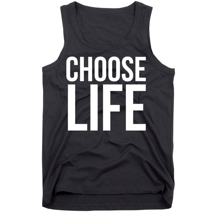 Choose Life Tank Top