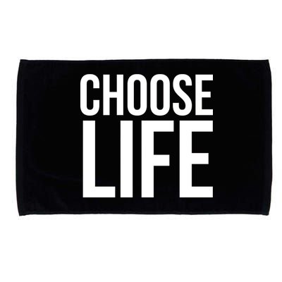 Choose Life Microfiber Hand Towel