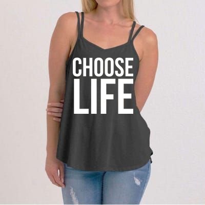 Choose Life Women's Strappy Tank