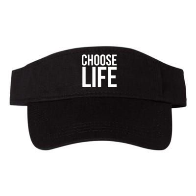 Choose Life Valucap Bio-Washed Visor