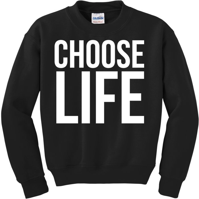 Choose Life Kids Sweatshirt