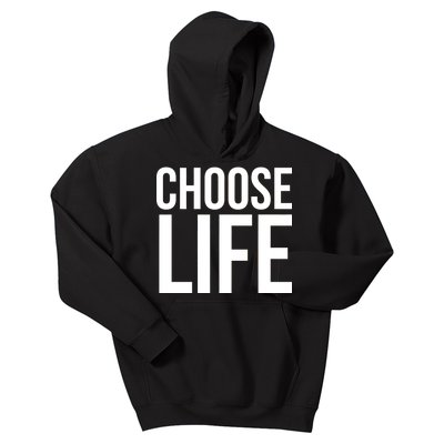 Choose Life Kids Hoodie