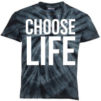 Choose Life Kids Tie-Dye T-Shirt