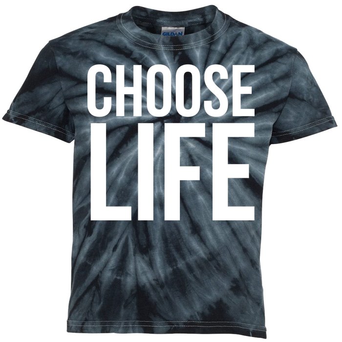 Choose Life Kids Tie-Dye T-Shirt