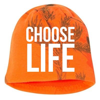 Choose Life Kati - Camo Knit Beanie