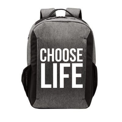 Choose Life Vector Backpack