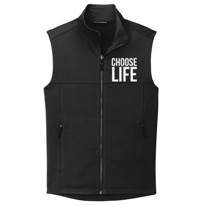 Choose Life Collective Smooth Fleece Vest