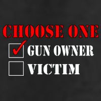 Choose One Gun Owner Victim Cool Comfort Performance Bucket Hat