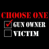 Choose One Gun Owner Victim Cooling Performance Crew T-Shirt
